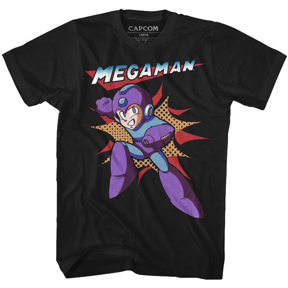 Mega Man - MEGA Adult Shirt