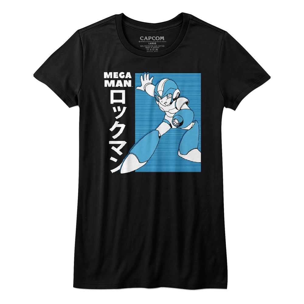Mega Man - MEGA MAN JPN Adult Shirt