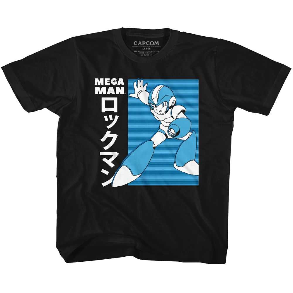 Mega Man - MEGA MAN JPN Youth Shirt