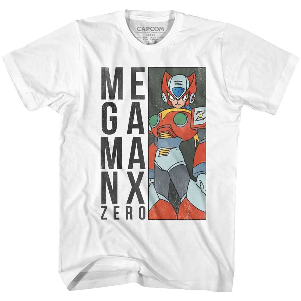 Mega Man - ZEROBOX Adult Shirt