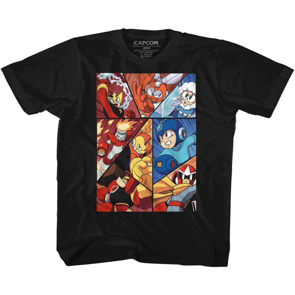 Mega Man - MEGA 11 Youth Shirt
