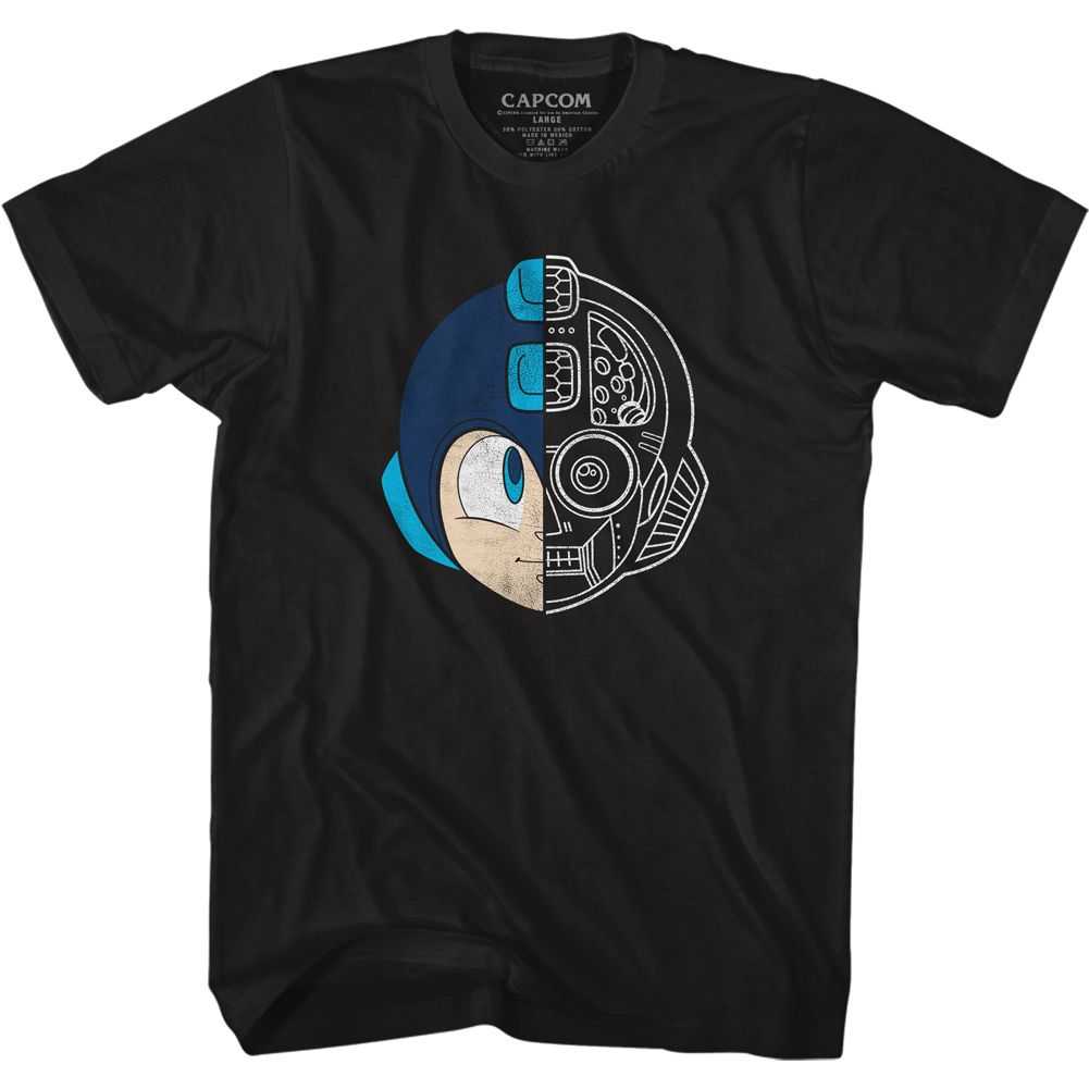 Mega Man - MEGAHEAD Adult Shirt