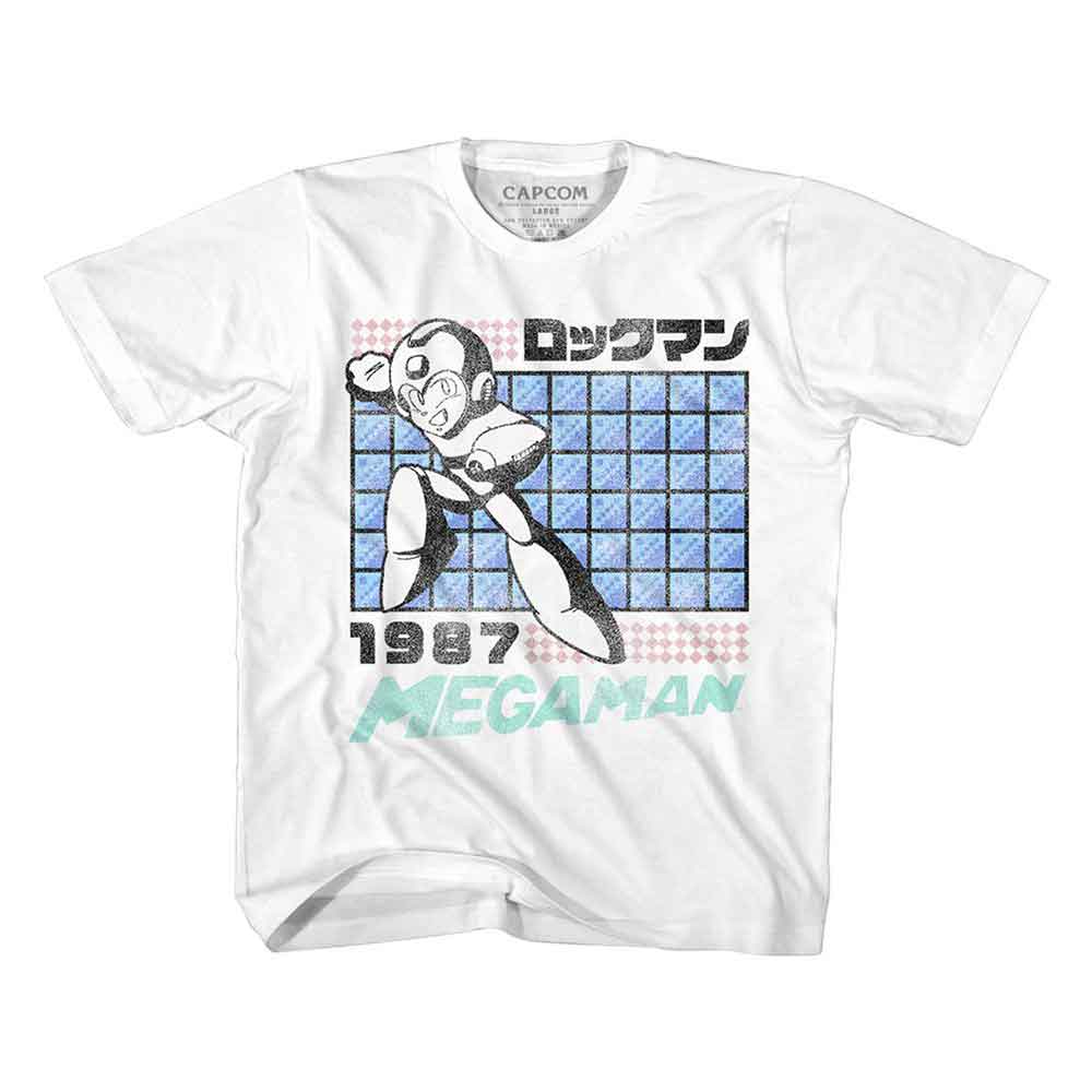 Mega Man - MEGAMAN 87 Youth Shirt