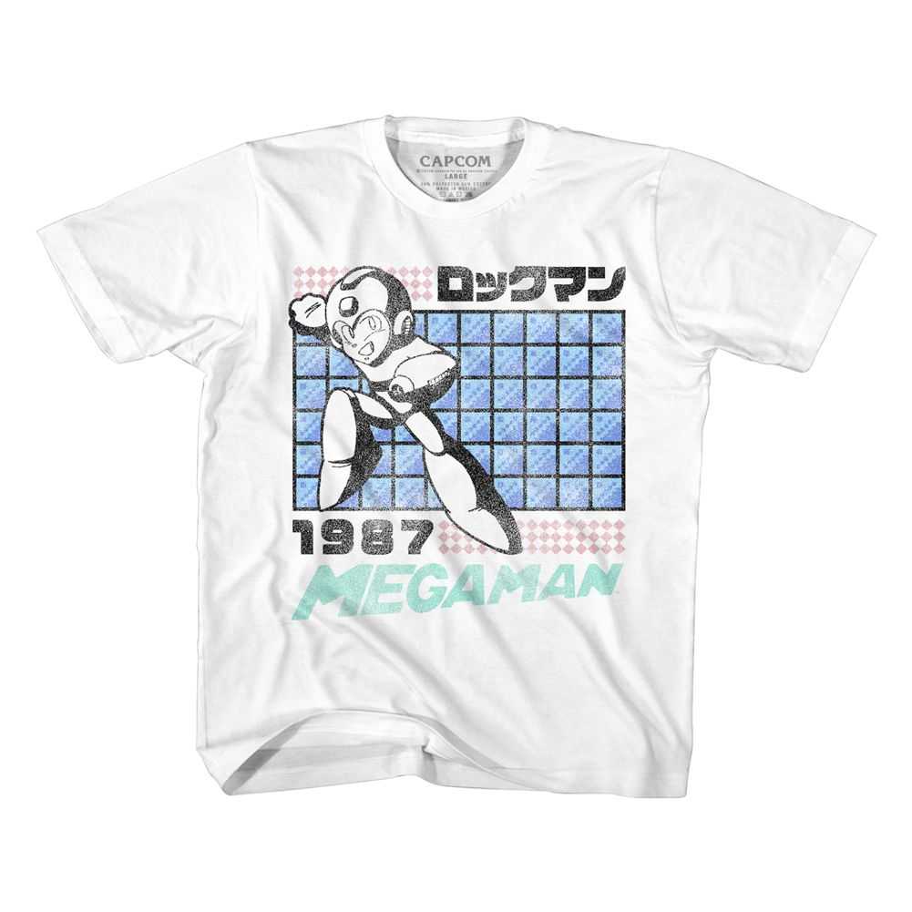 Mega Man - MEGAMAN 87 Youth Shirt