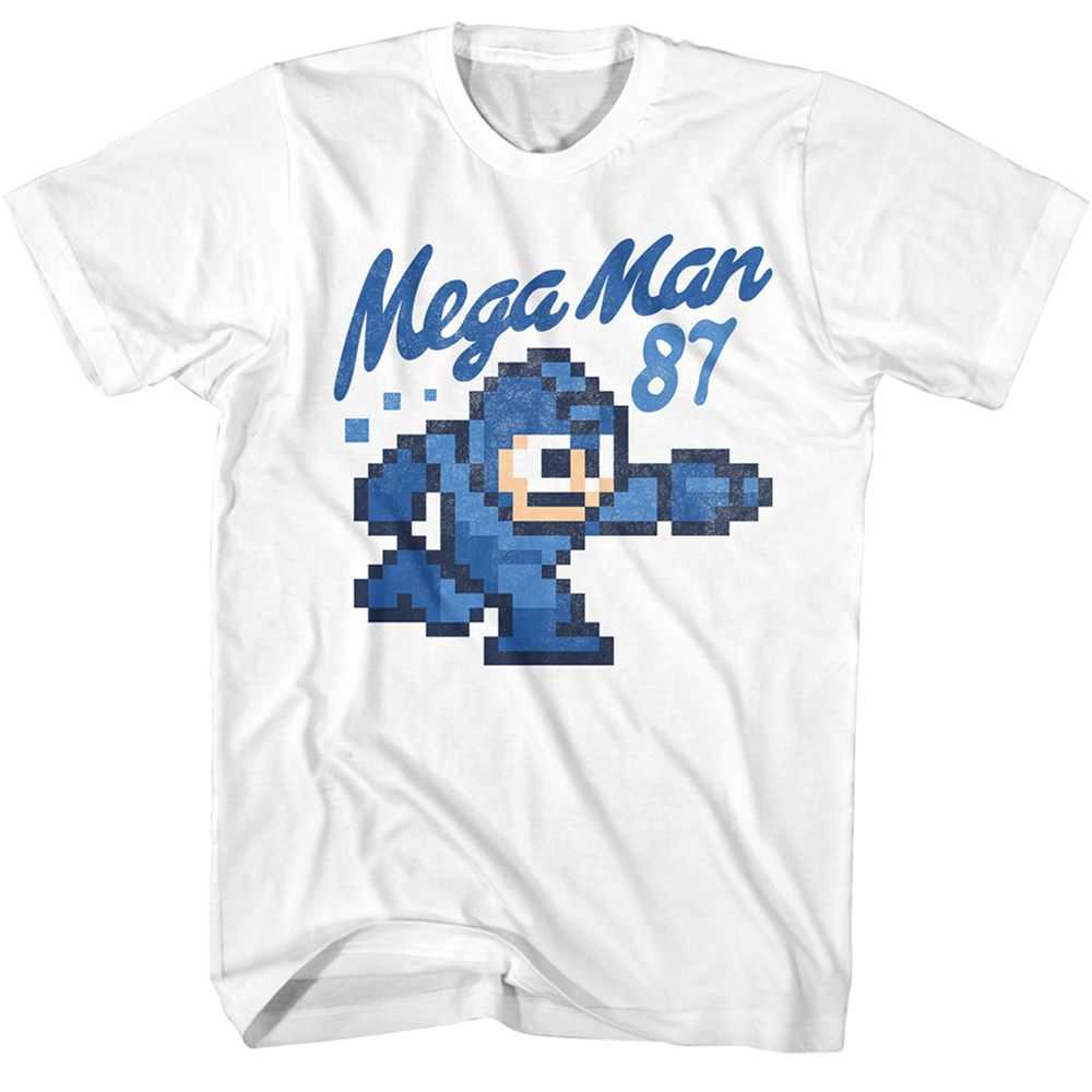 Mega Man - MEGA 87 Adult Shirt