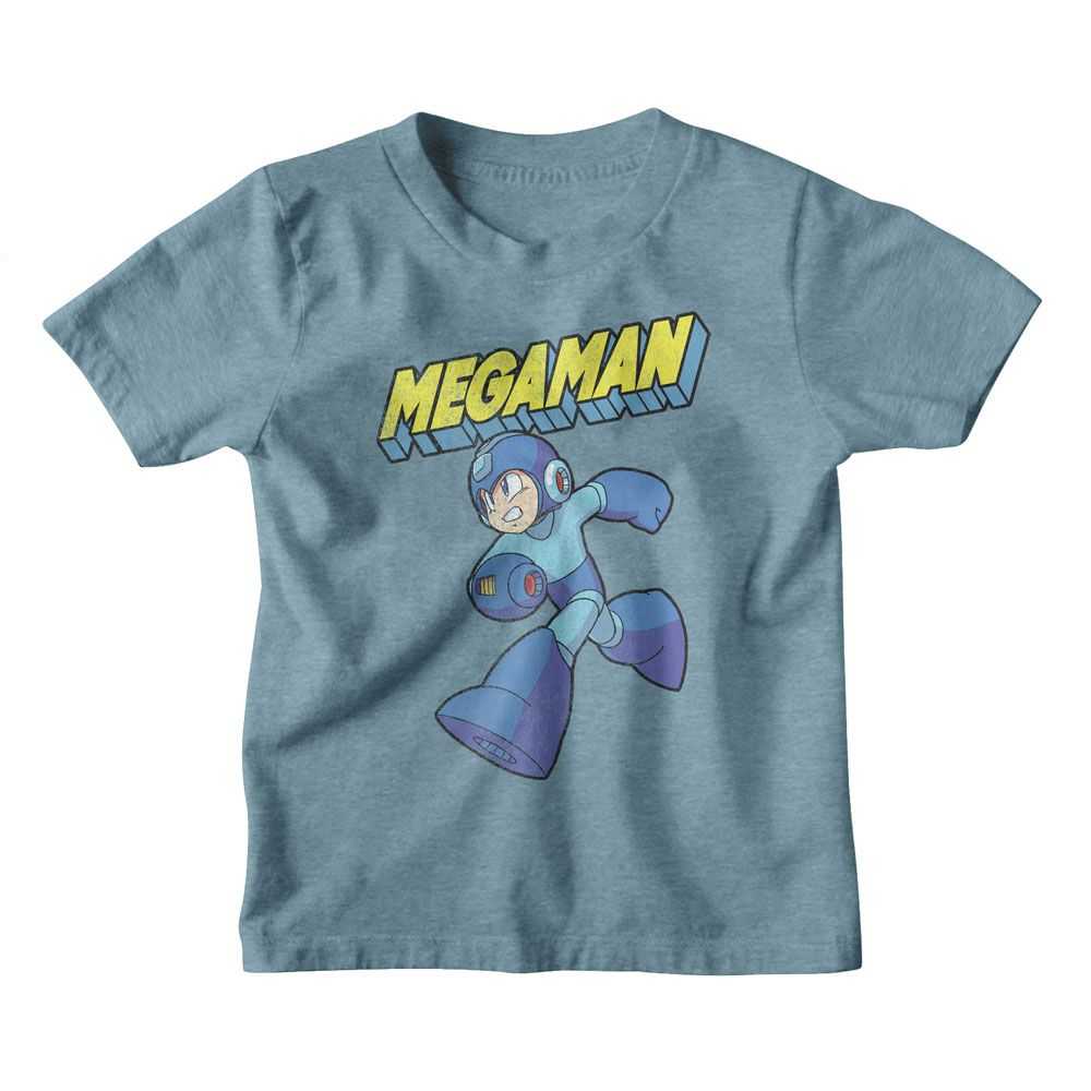 Mega Man - MEGA MAN RUN Youth Shirt