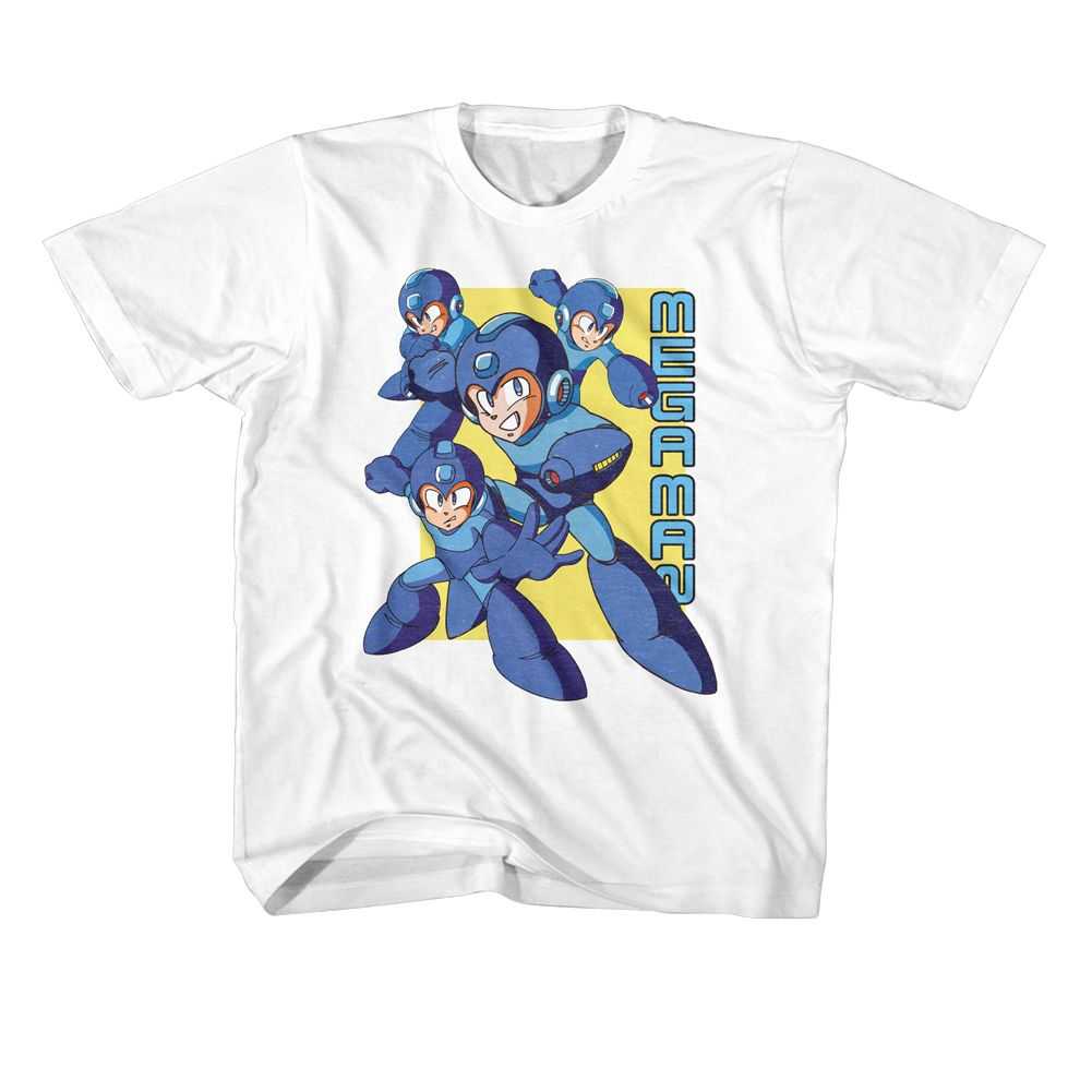 Mega Man - MEGAMAN MULTIPLE POSES Youth Shirt