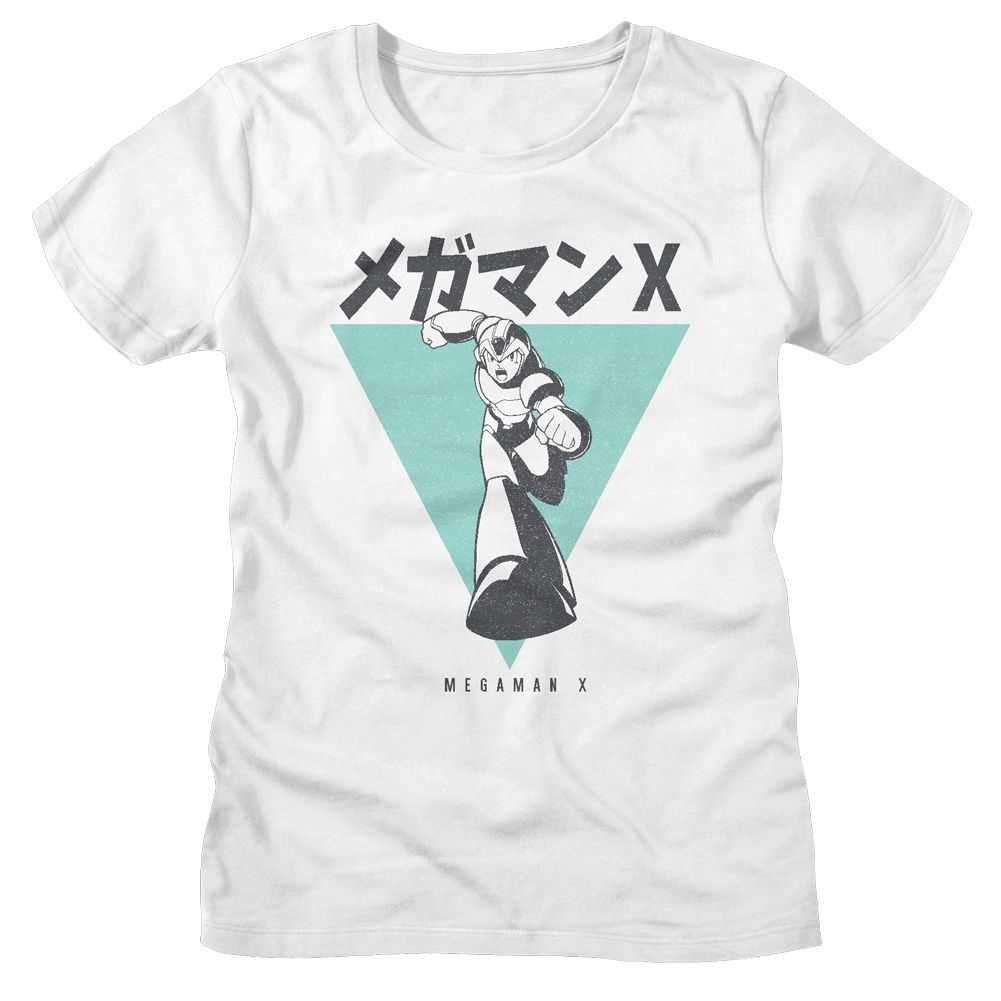 Mega Man - MEGA MAN INCOMING Adult Shirt