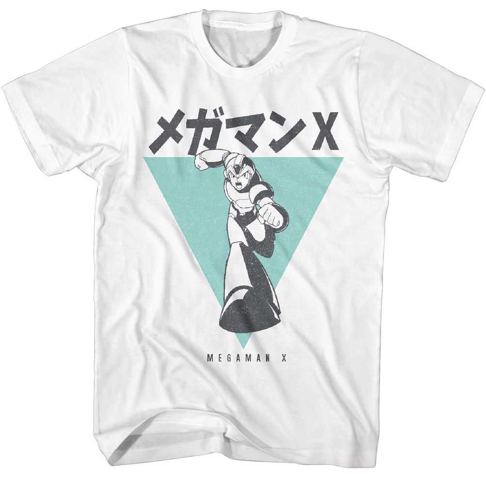 Mega Man - MEGA MAN INCOMING Adult Shirt