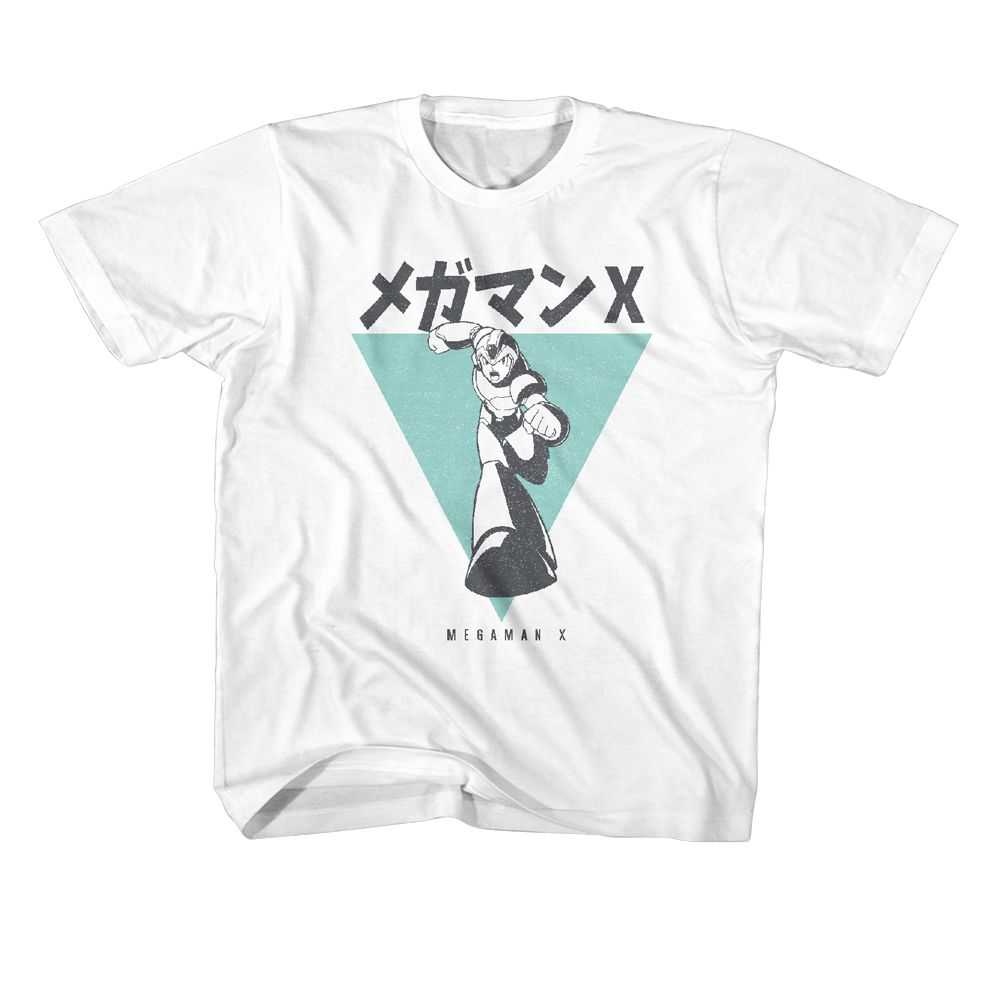 Mega Man - MEGA MAN INCOMING Youth Shirt