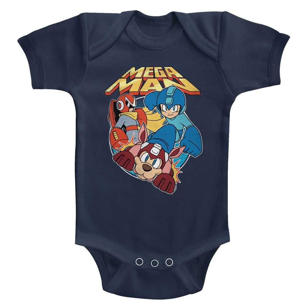 Mega Man - FLAT COLORS Youth Shirt