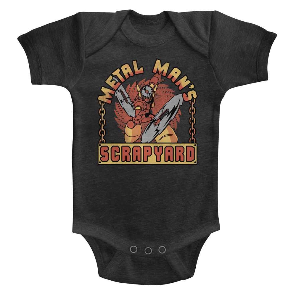 Mega Man - SCRAPYARD SIGN Youth Shirt