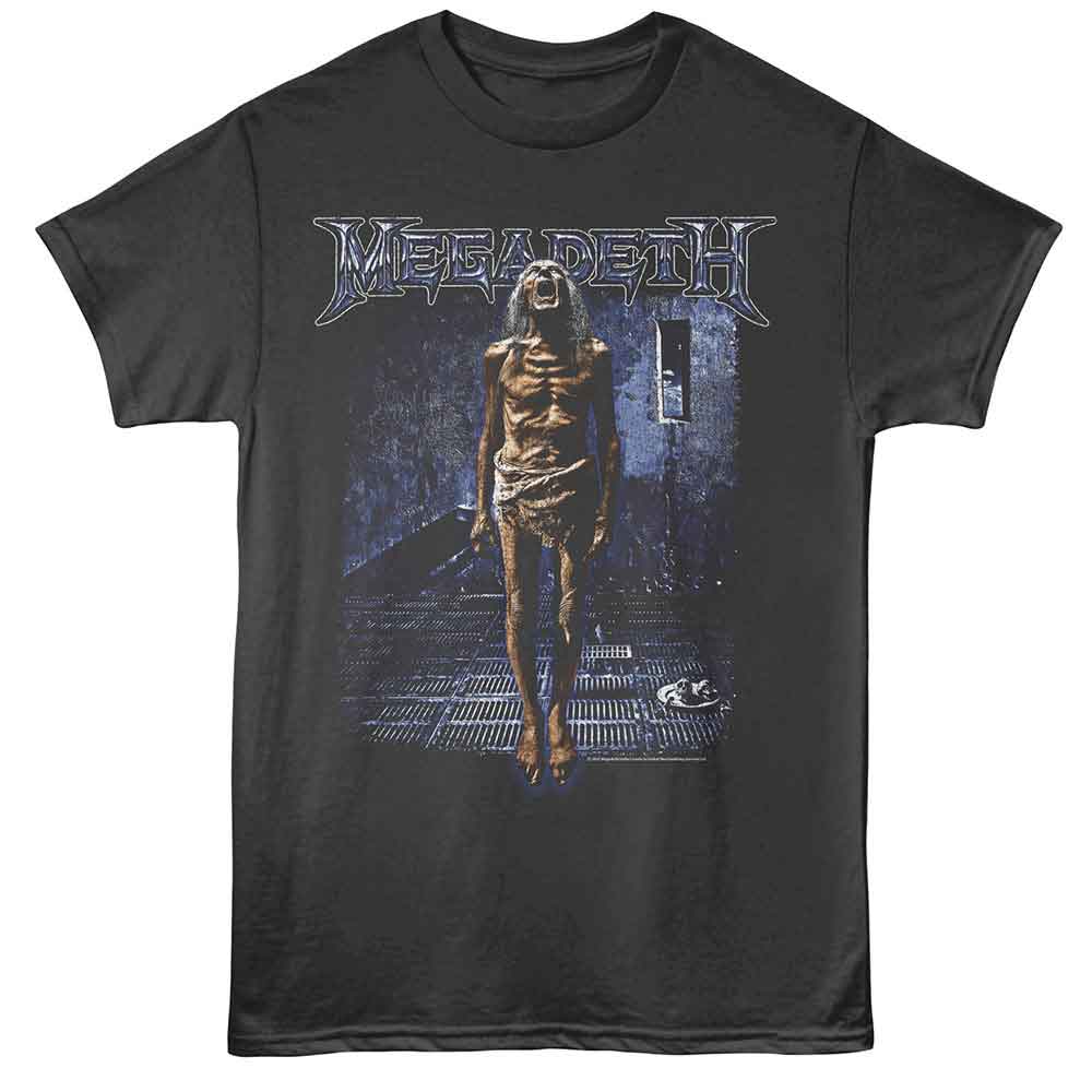 Megadeth - MEGADETH CTE ALBUM ART Adult Shirt