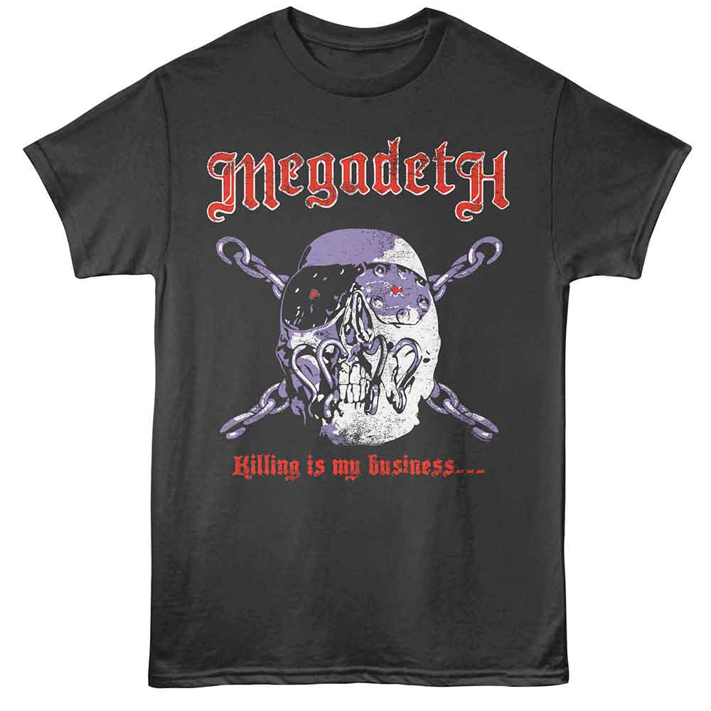 Megadeth - MEGADETH K I M B Adult Shirt
