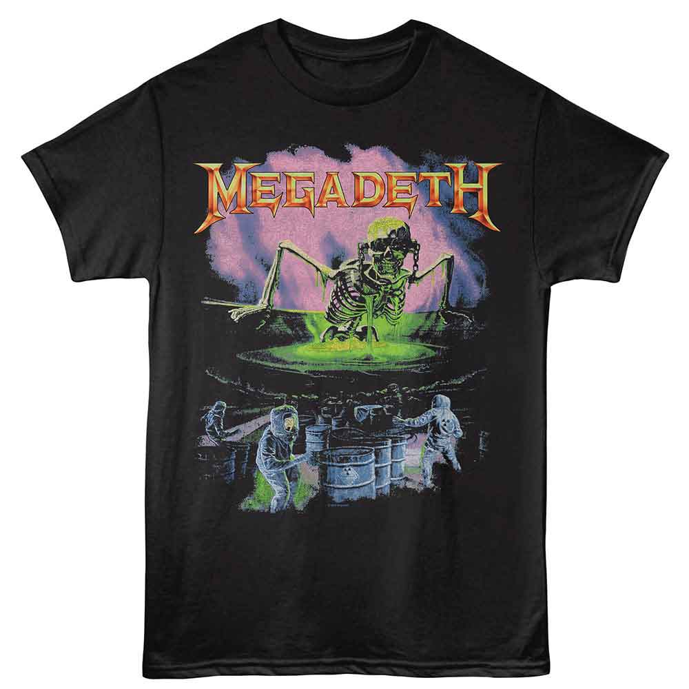 Megadeth - MEGADETH NO MORE MR NICE GUY Adult Shirt