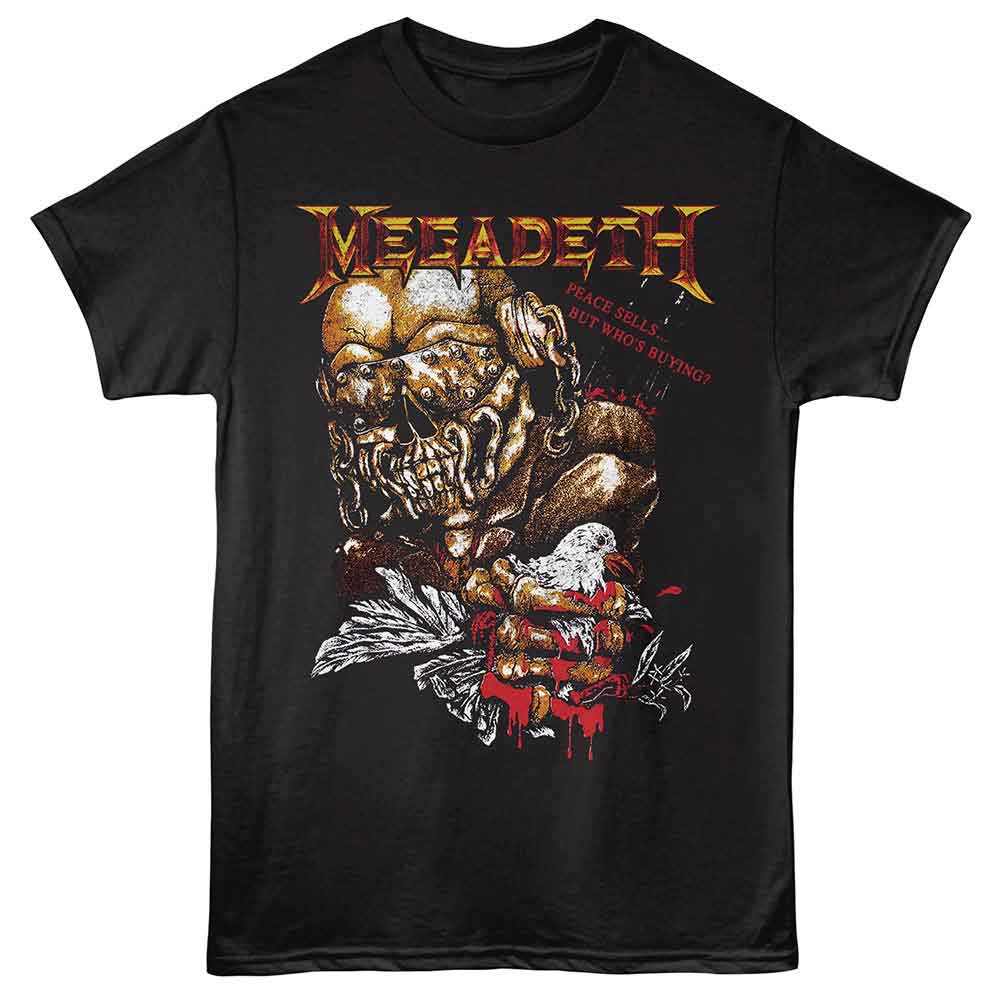 Megadeth - MEGADETH PEACE SELLS Adult Shirt