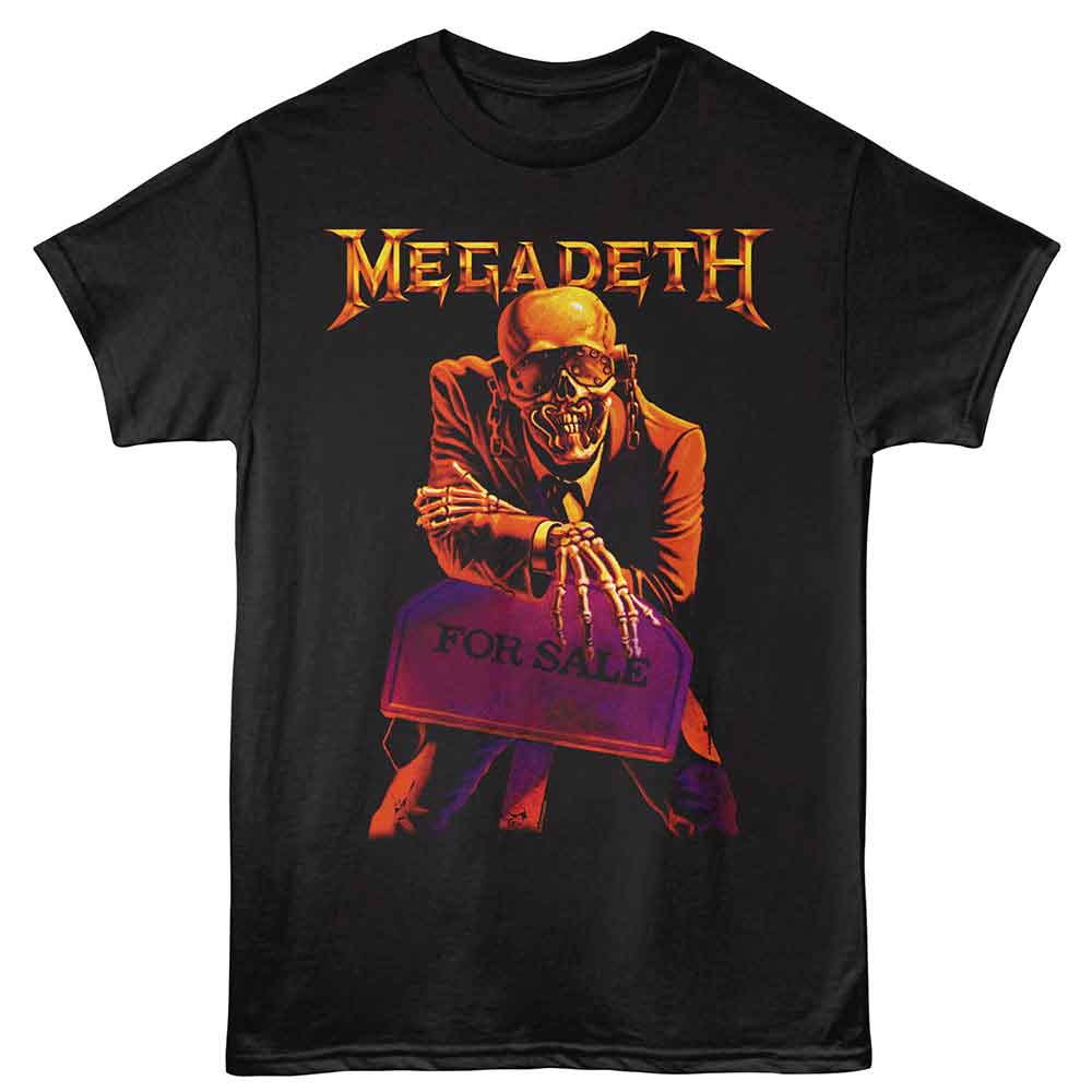 Megadeth - MEGADETH FOR SALE Adult Shirt