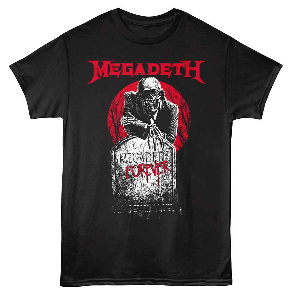 Megadeth - MEGADETH FOREVER Adult Shirt