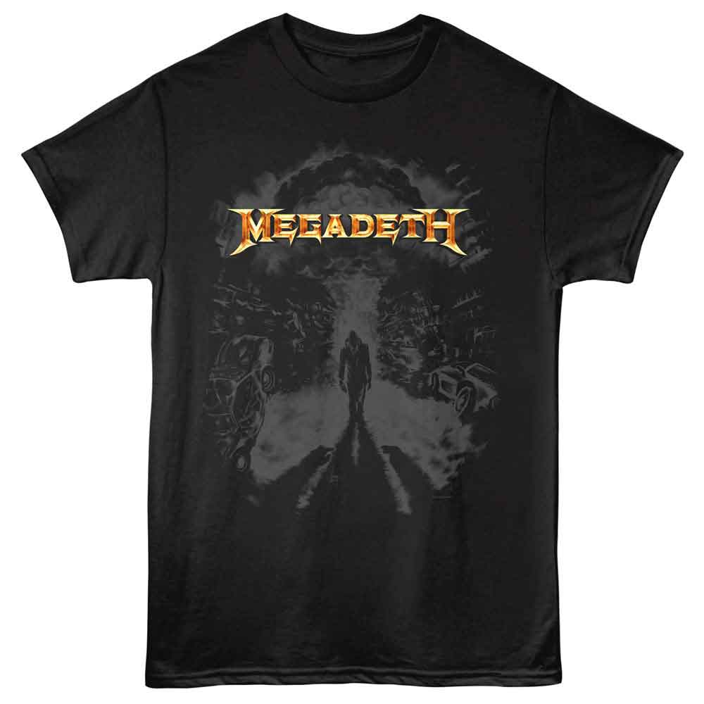 Megadeth - MEGADETH ATOMIC Adult Shirt
