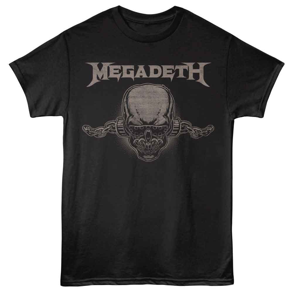 Megadeth - MEGADETH VINTAGE VIC Adult Shirt