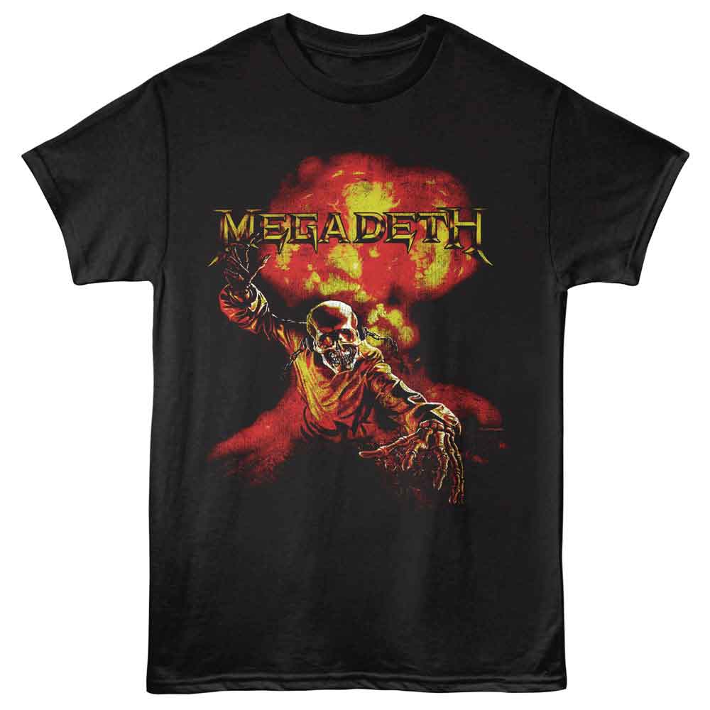 Megadeth - MEGADETH NUCLEAR Adult Shirt