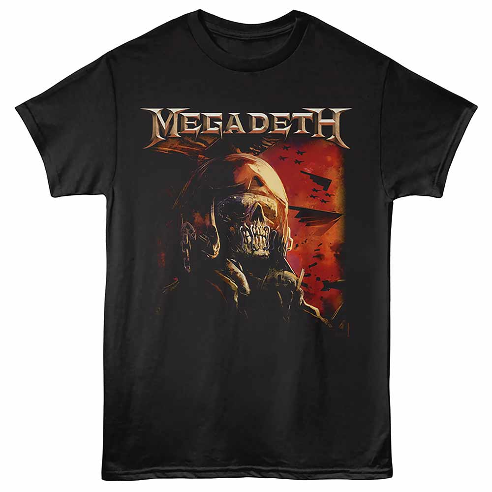Megadeth - MEGADETH BOMBER VIC Adult Shirt