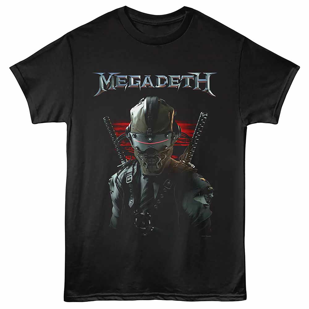 Megadeth - MEGADETH SAMURAI VIC Adult Shirt