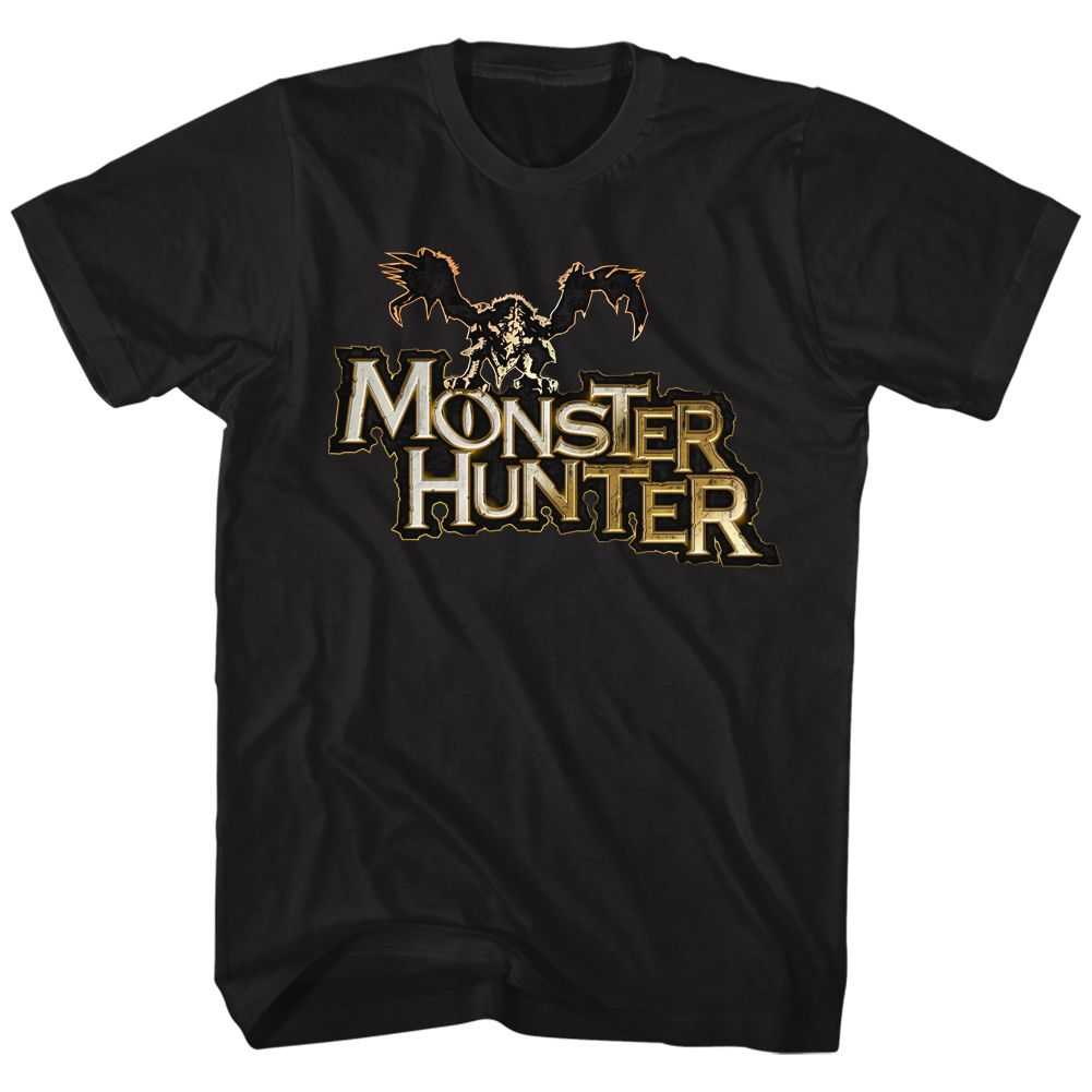 Monster Hunter - MH LOGO Adult Shirt