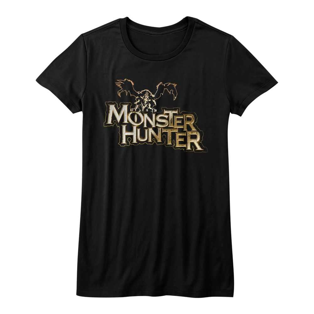 Monster Hunter - MH LOGO Adult Shirt