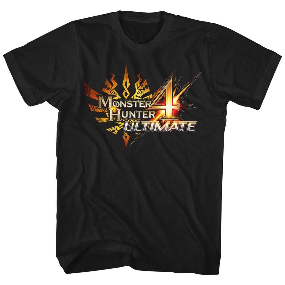 Monster Hunter - MH4U LOGO Adult Shirt
