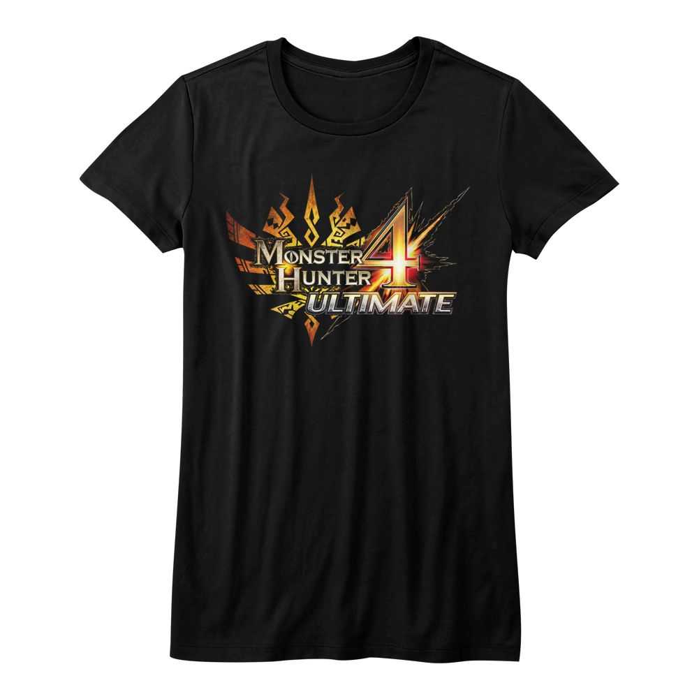 Monster Hunter - MH4U LOGO Adult Shirt