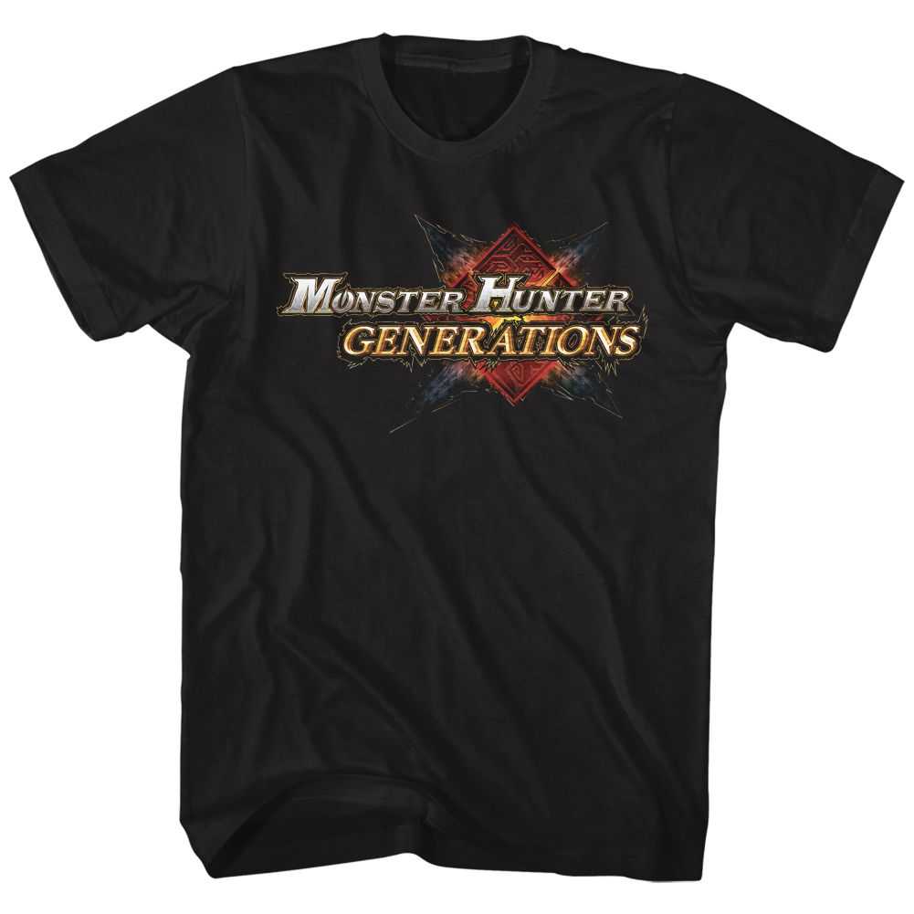 Monster Hunter - MHG LOGO Adult Shirt