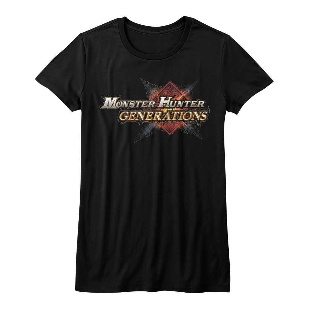 Monster Hunter - MHG LOGO Adult Shirt