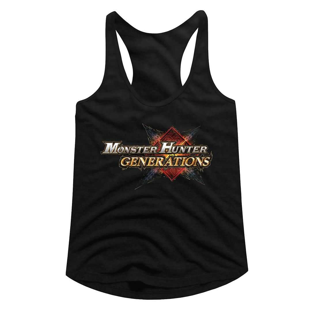 Monster Hunter - MHG LOGO Adult Shirt