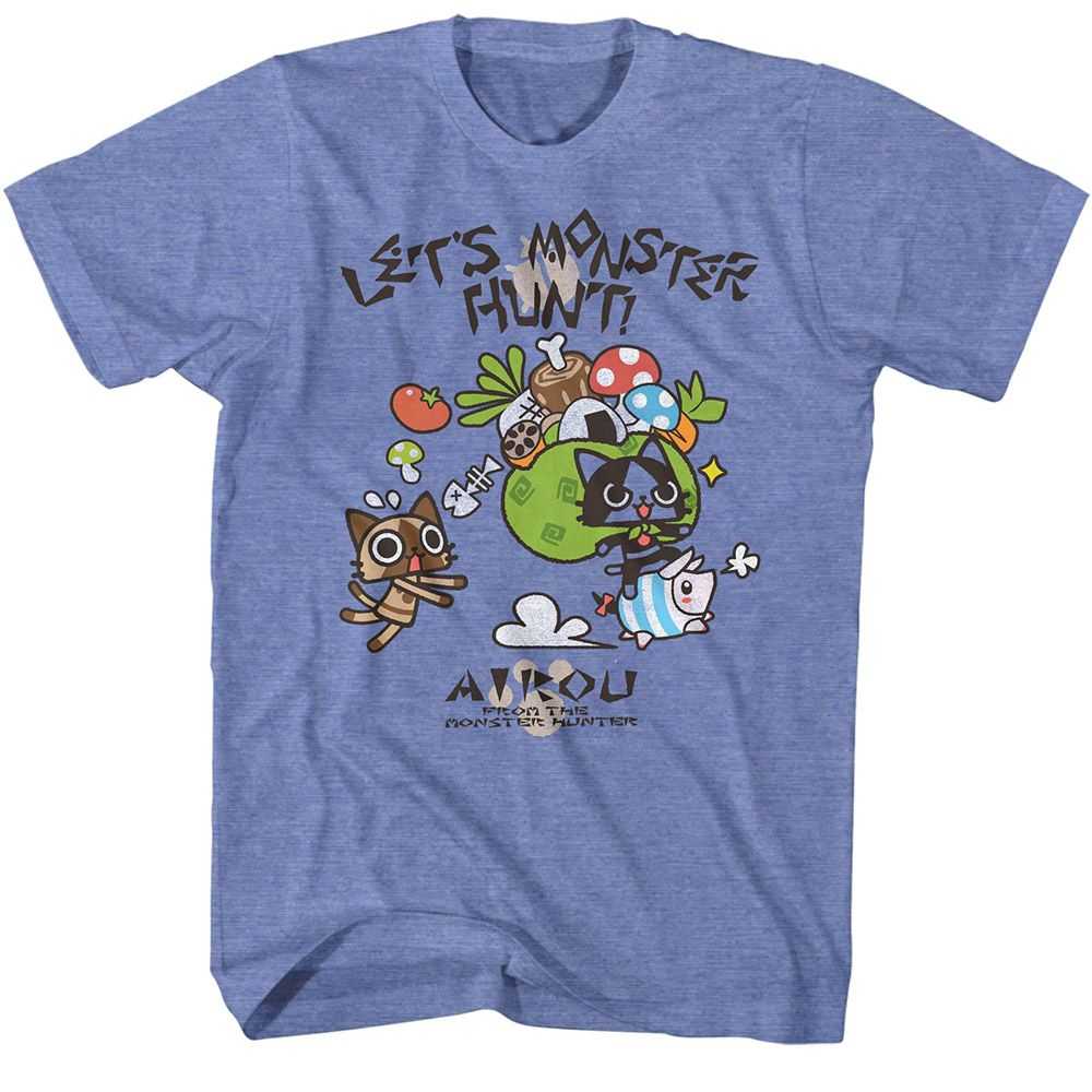 Monster Hunter - AIROU HUNTER Adult Shirt