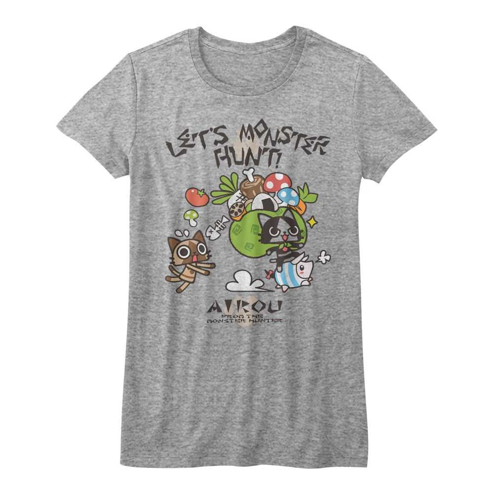 Monster Hunter - AIROU HUNTER Adult Shirt
