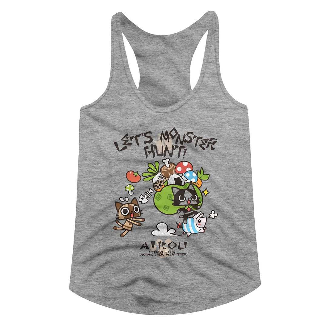 Monster Hunter - AIROU HUNTER Adult Shirt