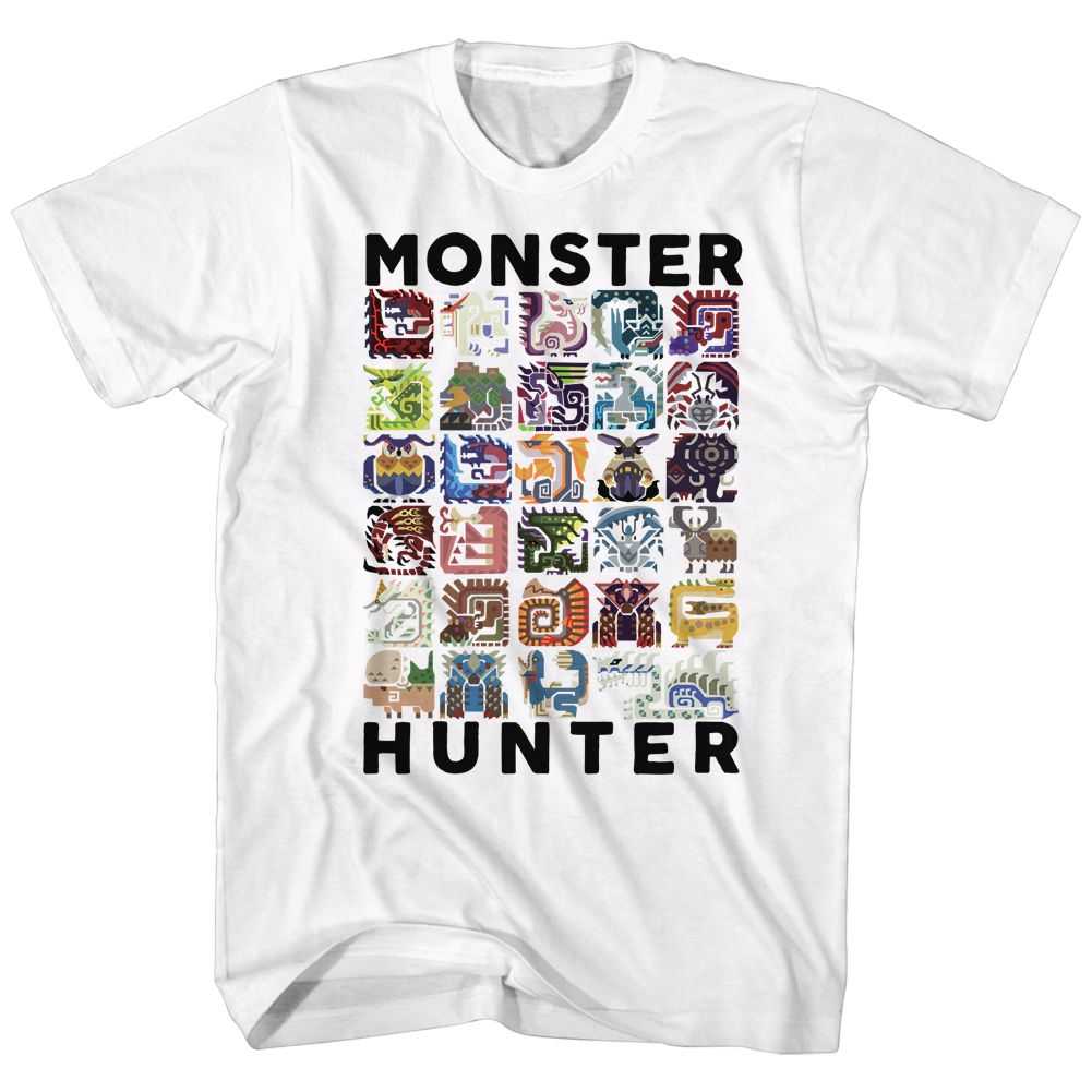 Monster Hunter - LETS HUNT Adult Shirt