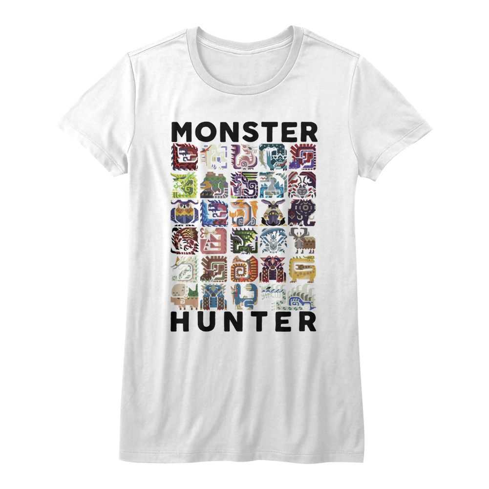 Monster Hunter - LETS HUNT Adult Shirt