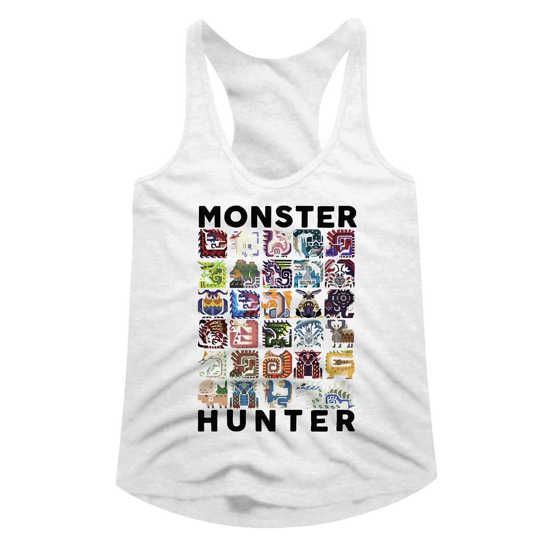 Monster Hunter - LETS HUNT Adult Shirt