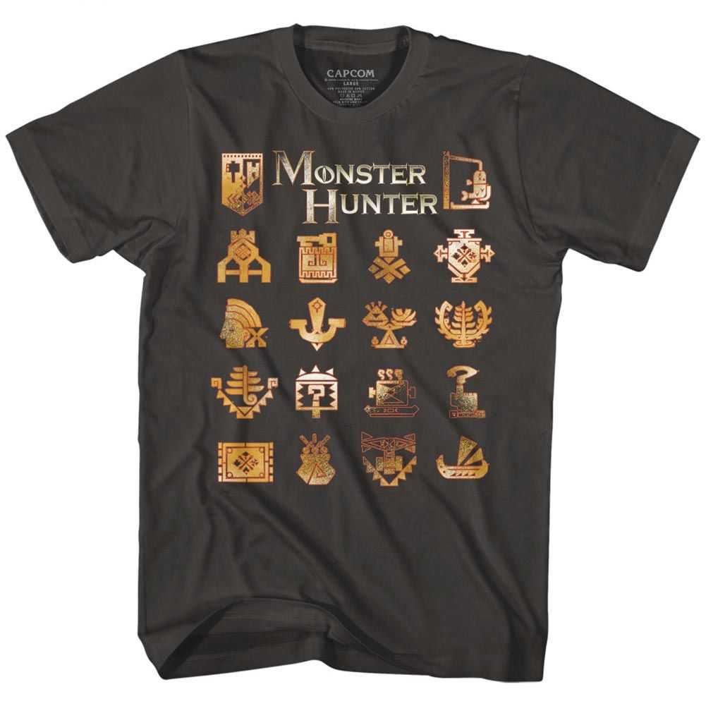 Monster Hunter - MH Adult Shirt