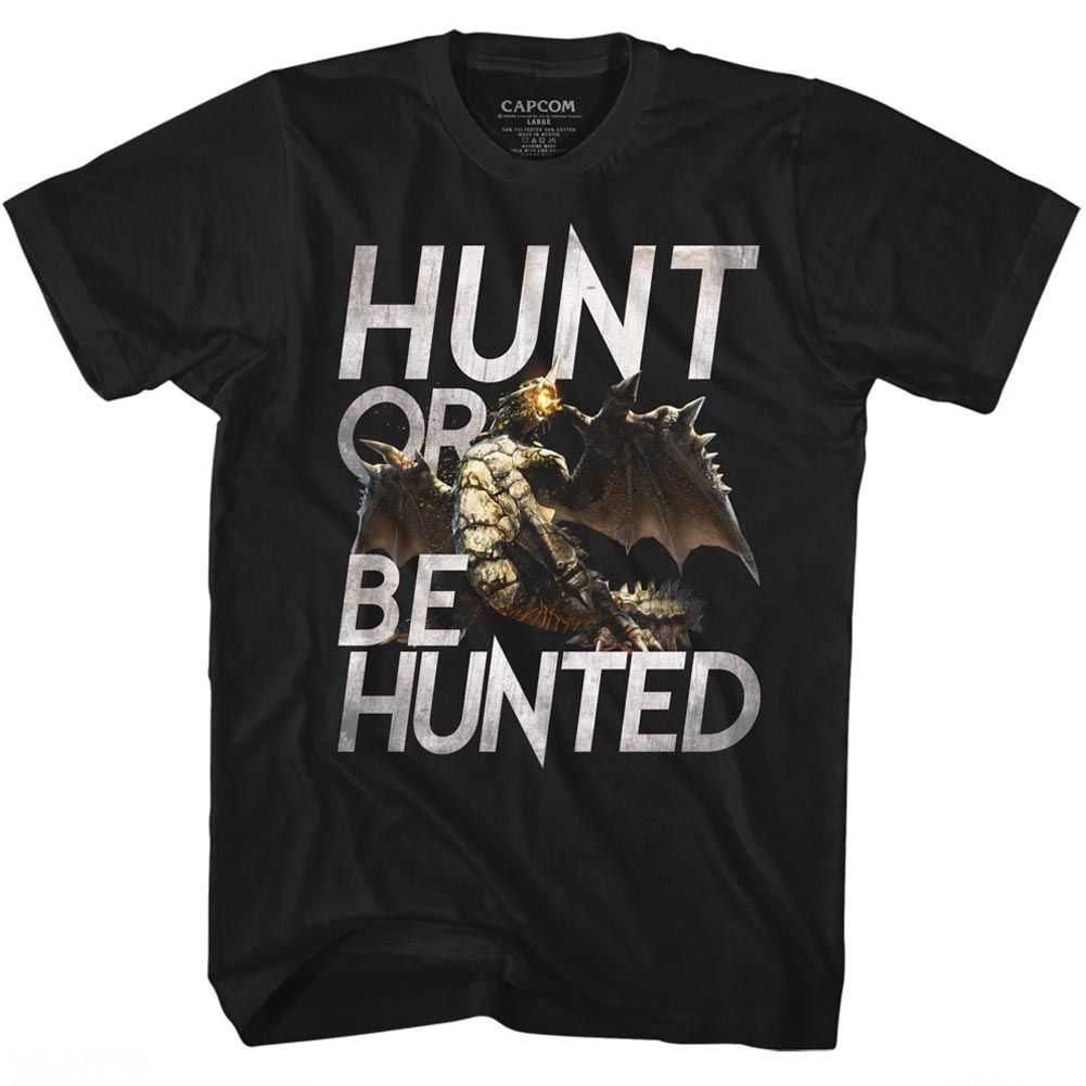 Monster Hunter - HUNT Adult Shirt