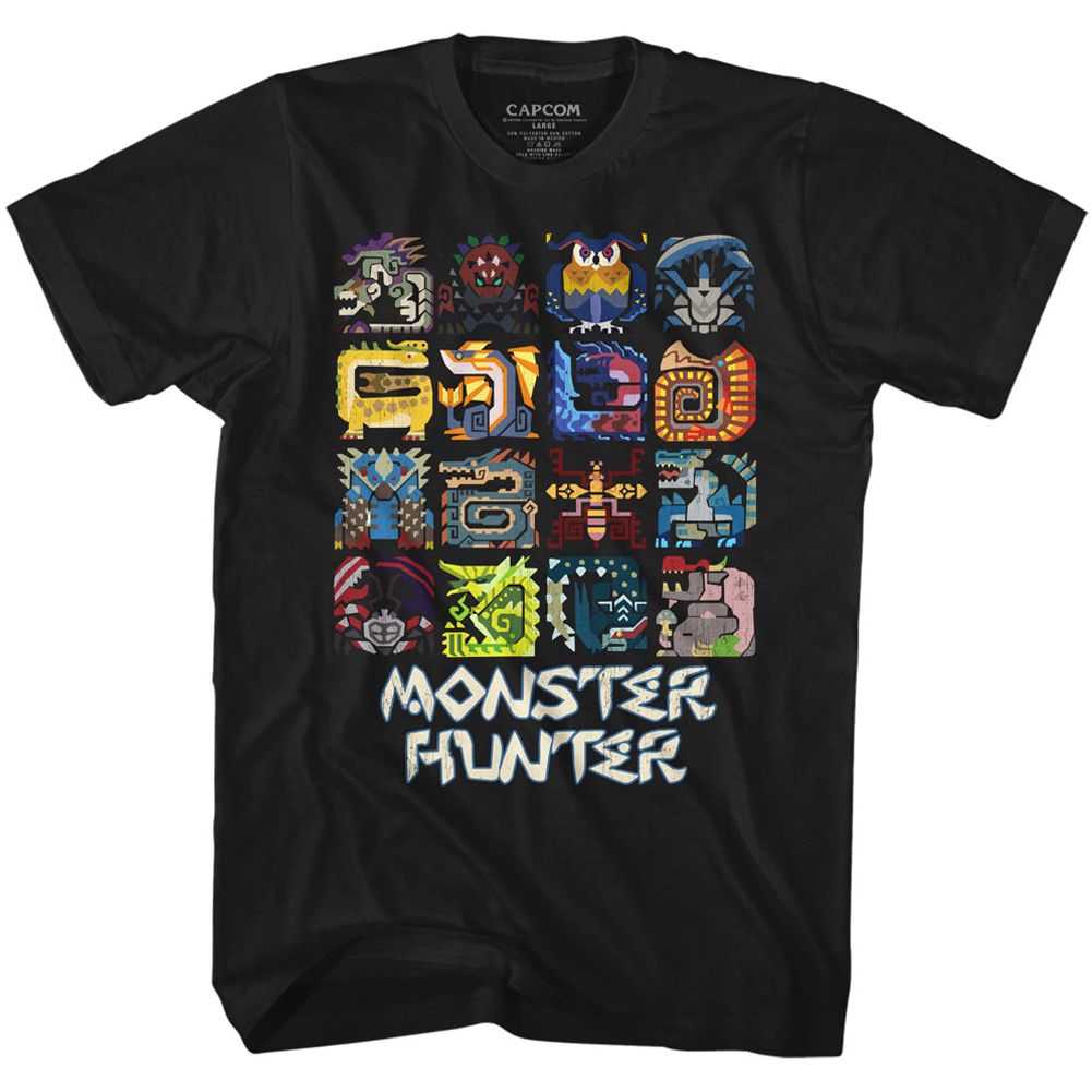 Monster Hunter - SYMBOLS Adult Shirt