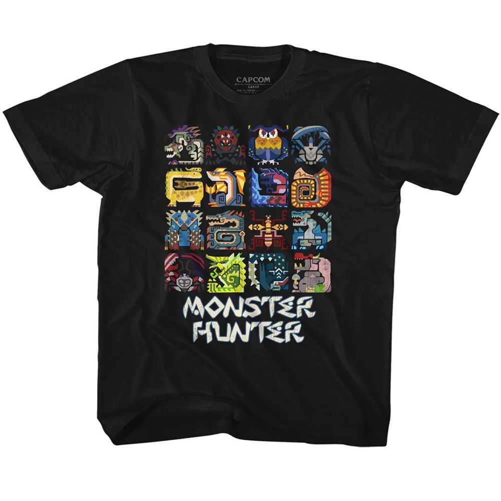 Monster Hunter - SYMBOLS Youth Shirt