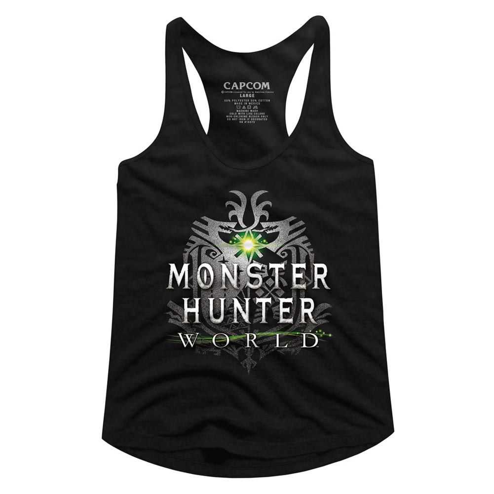 Monster Hunter - MHW LOGO Adult Shirt