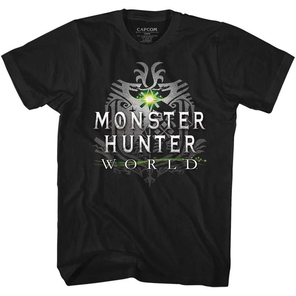Monster Hunter - MHW LOGO Adult Shirt