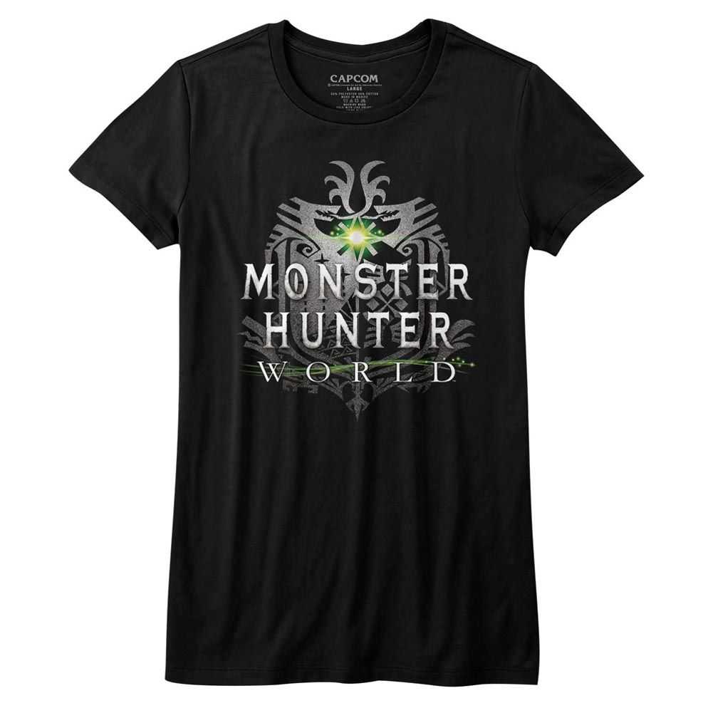 Monster Hunter - MHW LOGO Adult Shirt