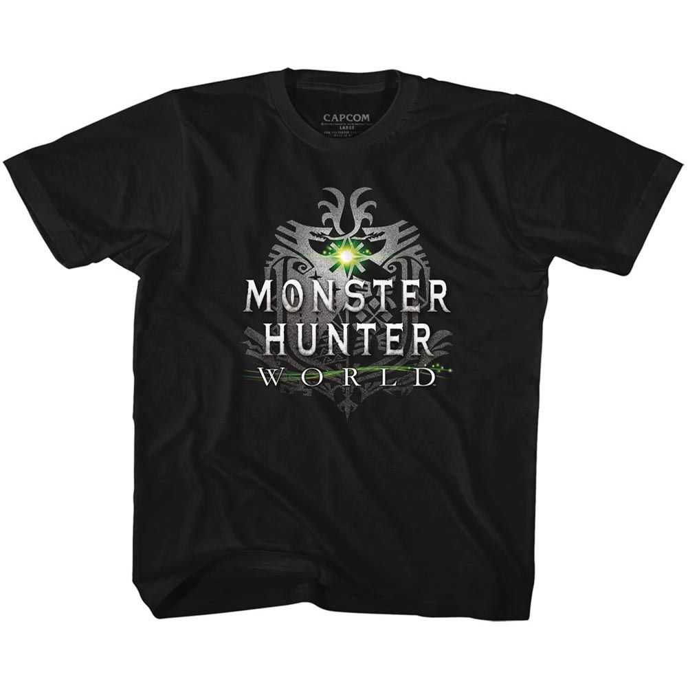 Monster Hunter - MHW LOGO Youth Shirt