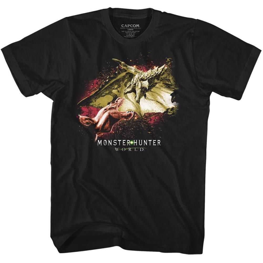 Monster Hunter - FACE OFF Adult Shirt