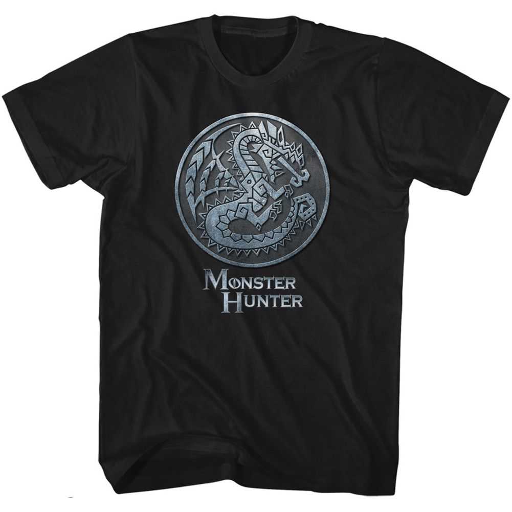 Monster Hunter - MONSTER EMBLEM Adult Shirt